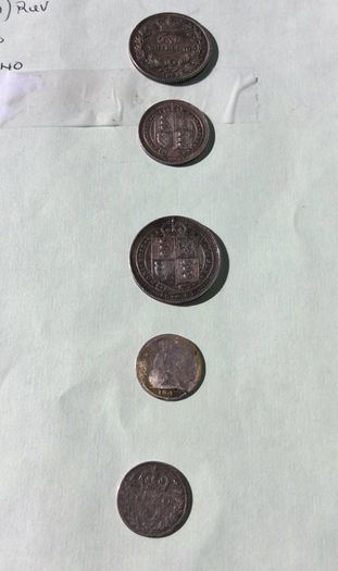 Victorian Silver coins