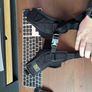Black rapid DR-1 double camera strap Image 4