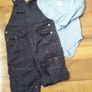 Dungarees Next Set 12-18 mths Image 2