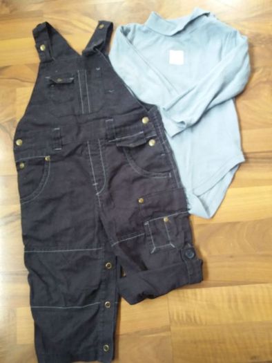 Dungarees Next Set 12-18 mths