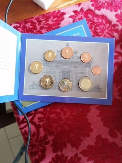 2003 Ireland Euro Coin Set