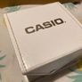 Casio watch box - box only Image 2