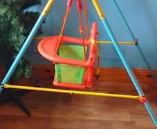 kids swing set