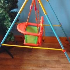 kids swing set