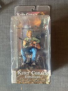 Kurt Cobain Figure Unplugged