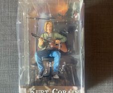 Kurt Cobain Figure Unplugged