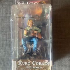 Kurt Cobain Figure Unplugged