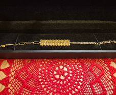Solid gold 18k new bracelet