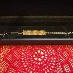 Solid gold 18k new bracelet
