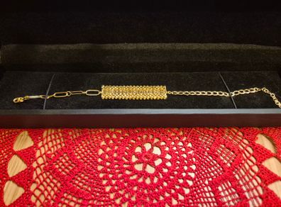 Solid gold 18k new bracelet