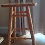 Wooden high stools Image 2
