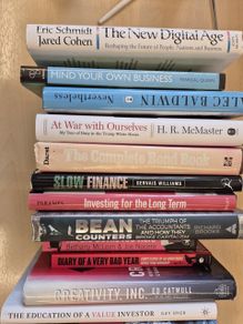 Selection of business and other books