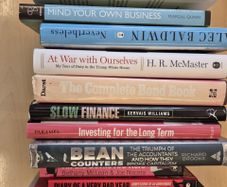 Selection of business and other books