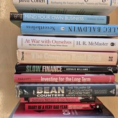 Selection of business and other books