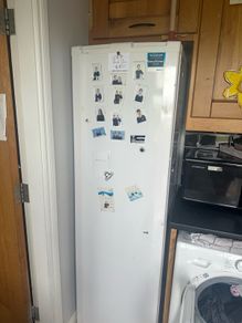 tall fridge