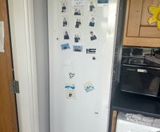 tall fridge