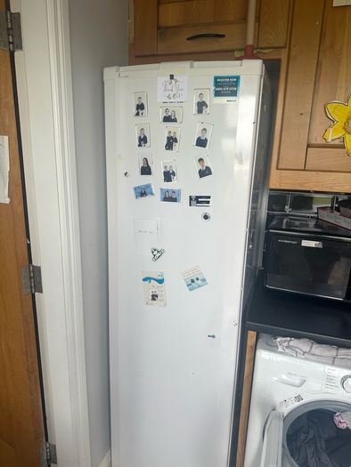 tall fridge