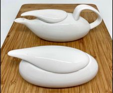 Newbridge Dove Tea Set Teapot Milk Sugar