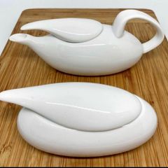 Newbridge Dove Tea Set Teapot Milk Sugar