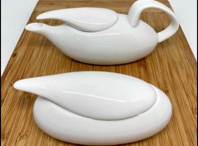Newbridge Dove Tea Set Teapot Milk Sugar