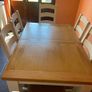 Table and Six Chairs Image 3