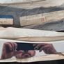 Genuine Mercedes SL R107 door chromes A1077250194 and A1077250294 Image 8
