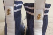 Designer Juicy couture sock trainers runners shoes boots UK 4 37