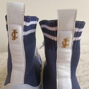 Designer Juicy couture sock trainers runners shoes boots UK 4 37