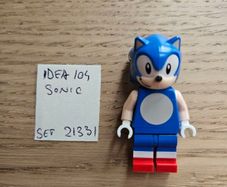 lego idea104 sonic, set 21331