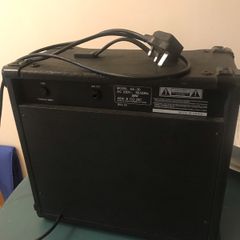 guitar amp and new cable for sale