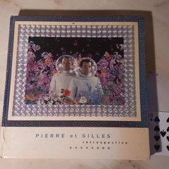 Pierre et Gilles, Retrospective, portrait hardback book, D18 post 7e