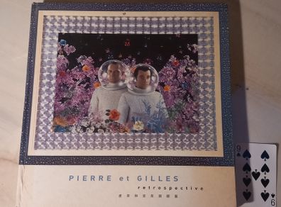 Pierre et Gilles, Retrospective, portrait hardback book, D18 post 7e