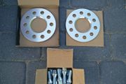 5x110 5x108 65.1mm Aluminium Wheel Spacers 20mm (10mm per side)