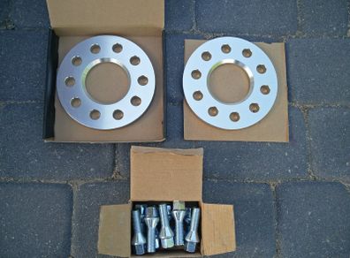 5x110 5x108 65.1mm Aluminium Wheel Spacers 20mm (10mm per side)