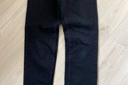Mexx Ladies Black Jeans with turn ups Size 10