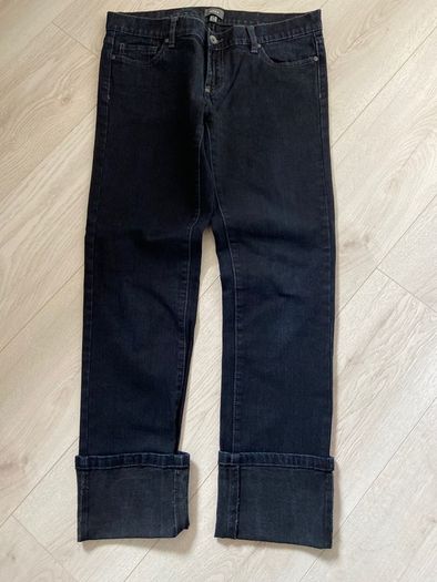 Mexx Ladies Black Jeans with turn ups Size 10