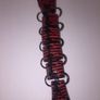 leather keyring Image 2
