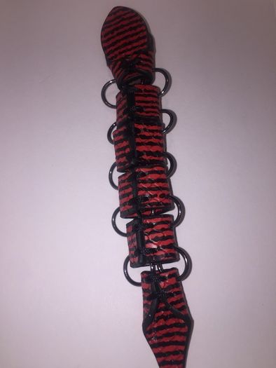 leather keyring