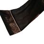 Animal print, rhinestone chiffon Peignoir/Kimono Image 3