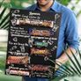 Personalised Teacher Chocolate Board Gift | Thank You Teacher Gift | End of School Year Present Image 2