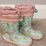 Clarks mermaid wellies Image 10