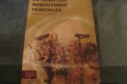Information Management Principles.