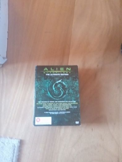 alien quadrilogy 8 disc dvd