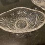 Galway crystal oval shaped bowl. Image 2