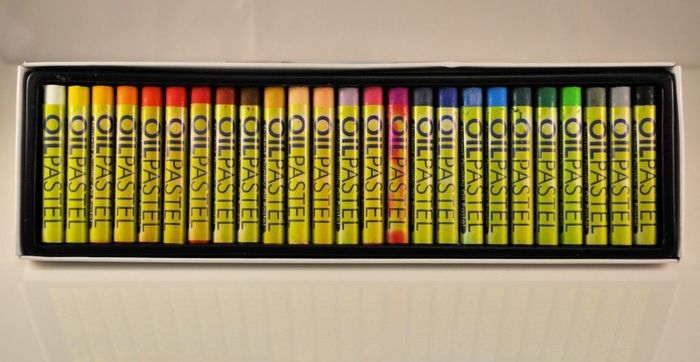 Mungyo Mini Artist Oil Pastels (25)