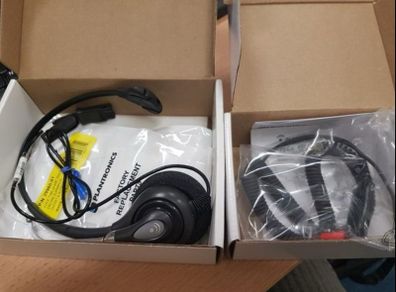 Plantronics Headphone Model SupraPlus HW251