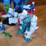 Imaginext DC Hall of Doom Lex Luther Superman Headquarters and Doomsday With Figures Image 4