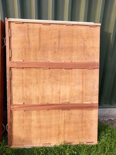 Mid-century Architect Plans Chest