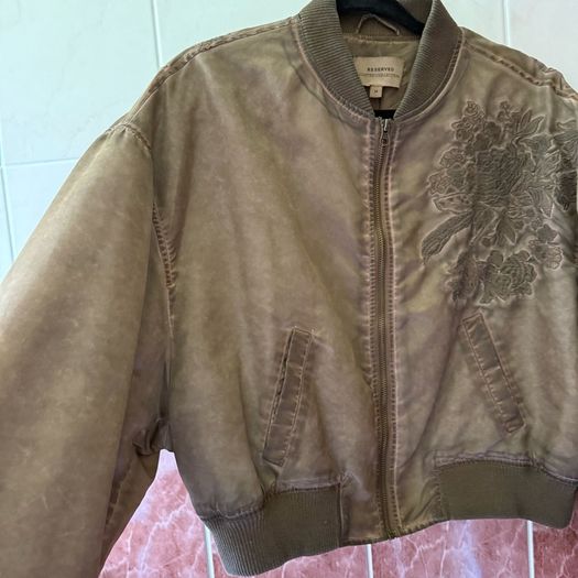 Reserved Bomber Jacket - Size M
