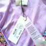 New Neo Noir sequins blouse top jumper / Mina Confetti size 42  celebration Image 3
